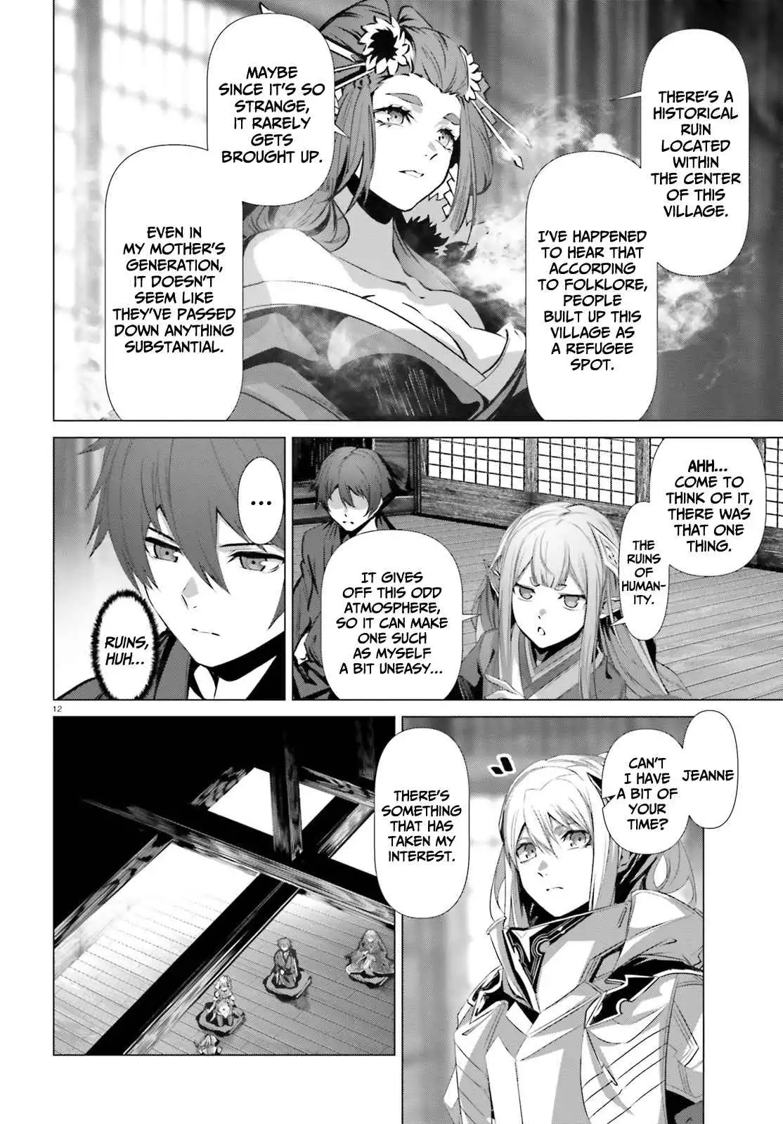 Naze Boku No Sekai Wo Daremo Oboeteinai No Ka? Chapter 36.2 12